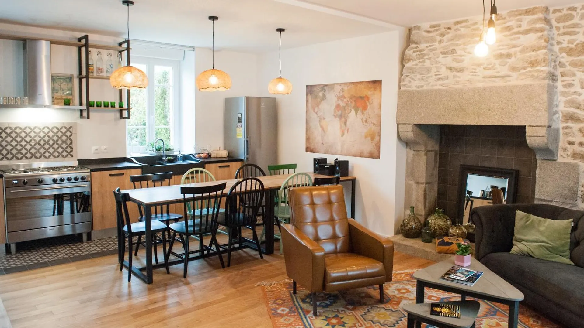 Bed & Breakfast Bed and Breakfast Le Quai 18 Lesneven
