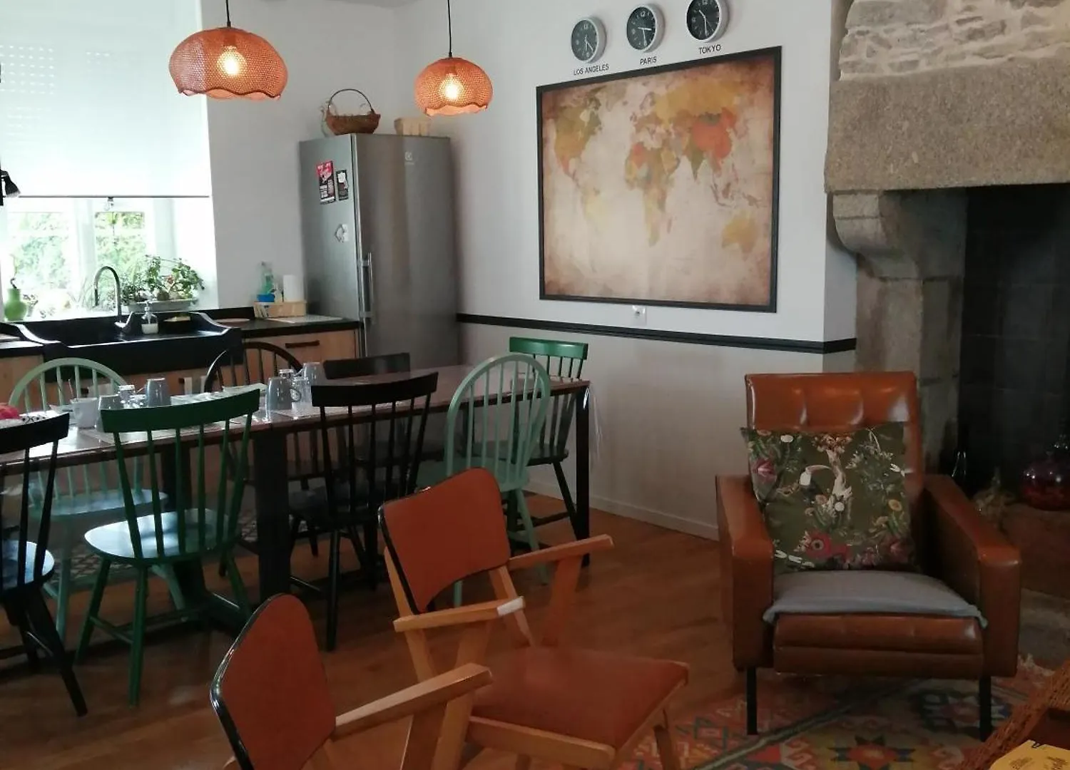 Bed & Breakfast Bed and Breakfast Le Quai 18 Lesneven Francie